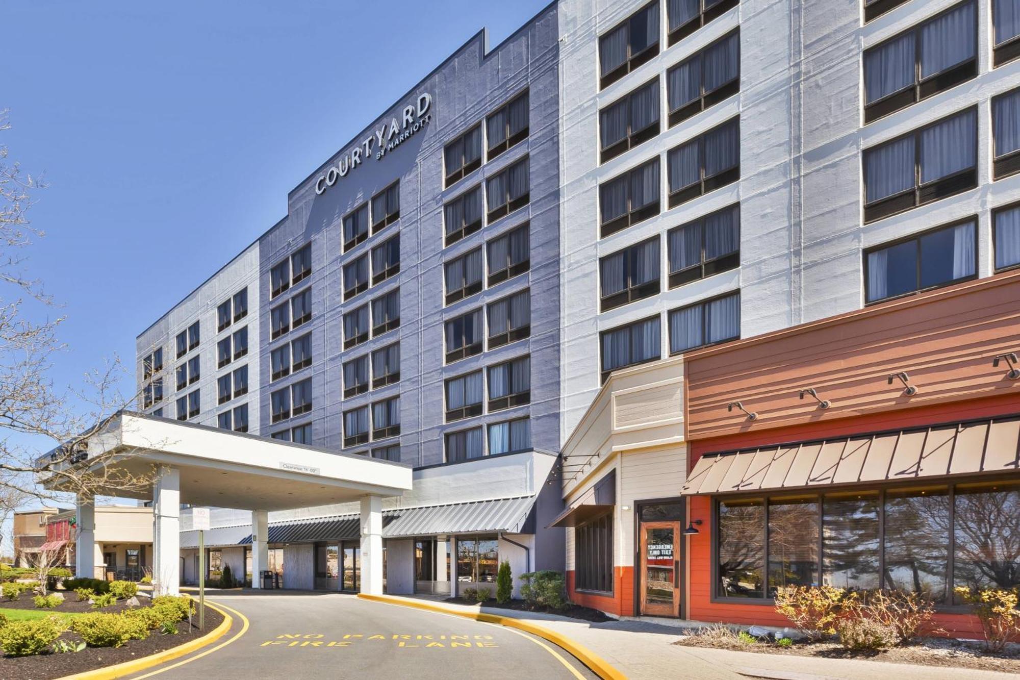 Hotel Courtyard By Marriott Secaucus Meadowlands Exterior foto