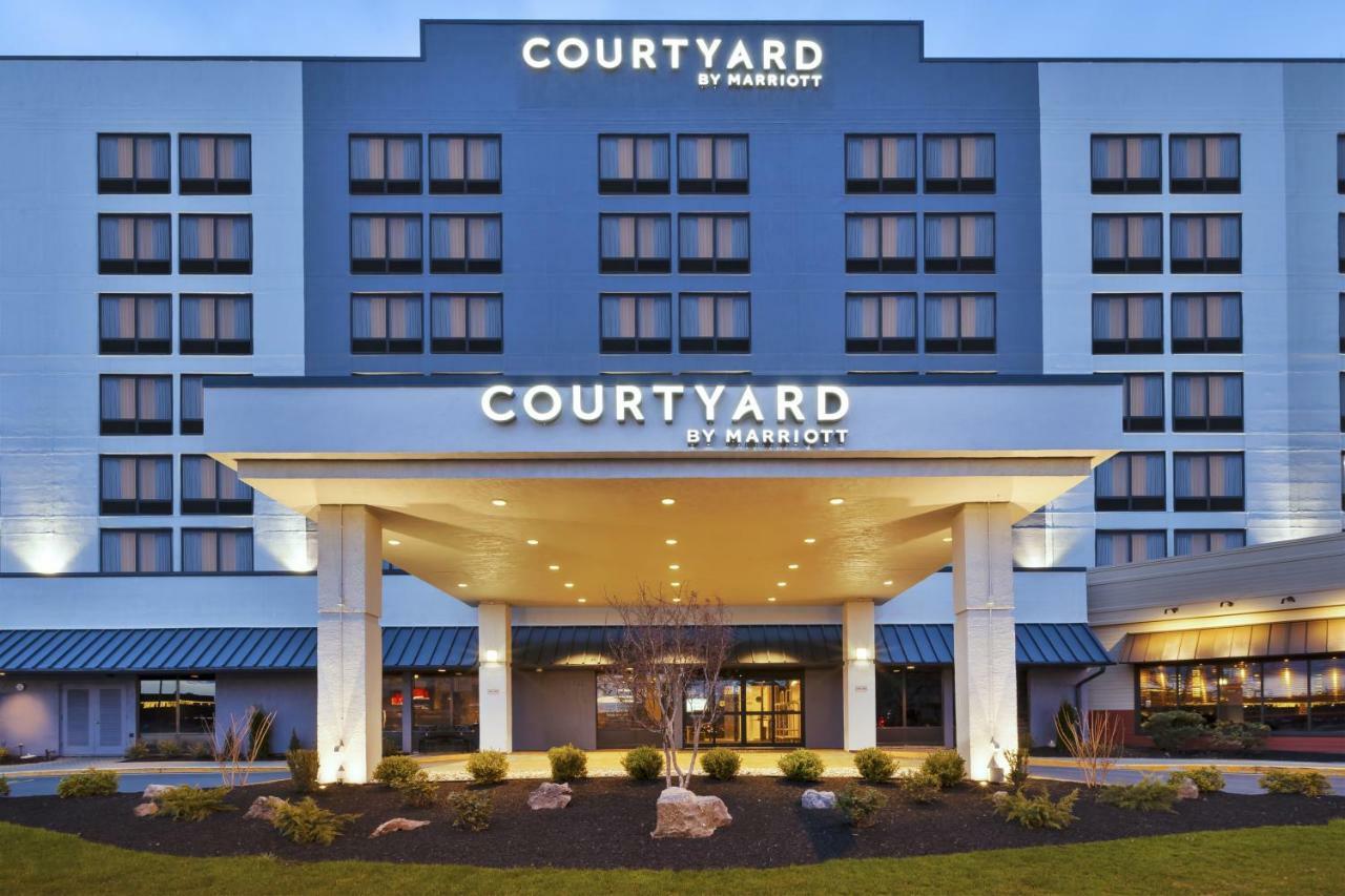 Hotel Courtyard By Marriott Secaucus Meadowlands Exterior foto